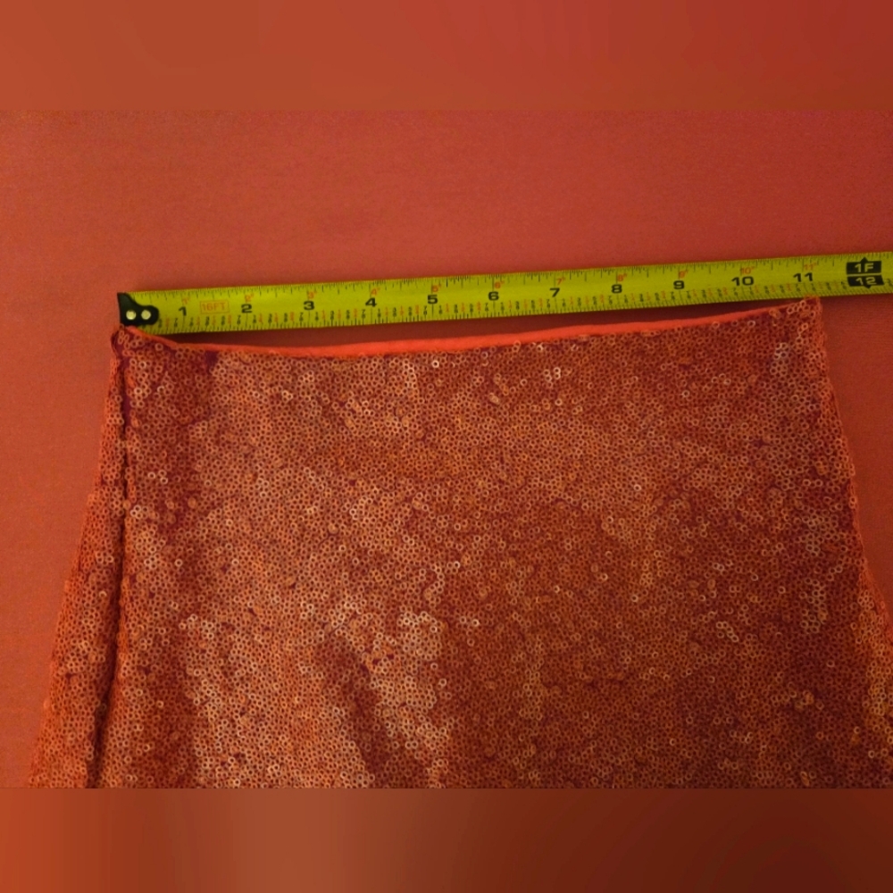 Commando sequin pink mini skirt. Small. - Picture 7 of 8